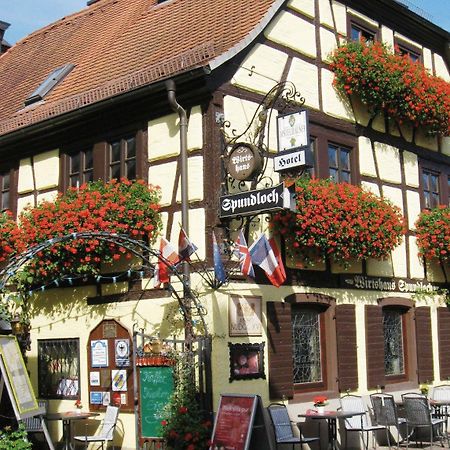 Spundloch- Das Hotel & Weinrestaurant Veitshöchheim Exterior foto