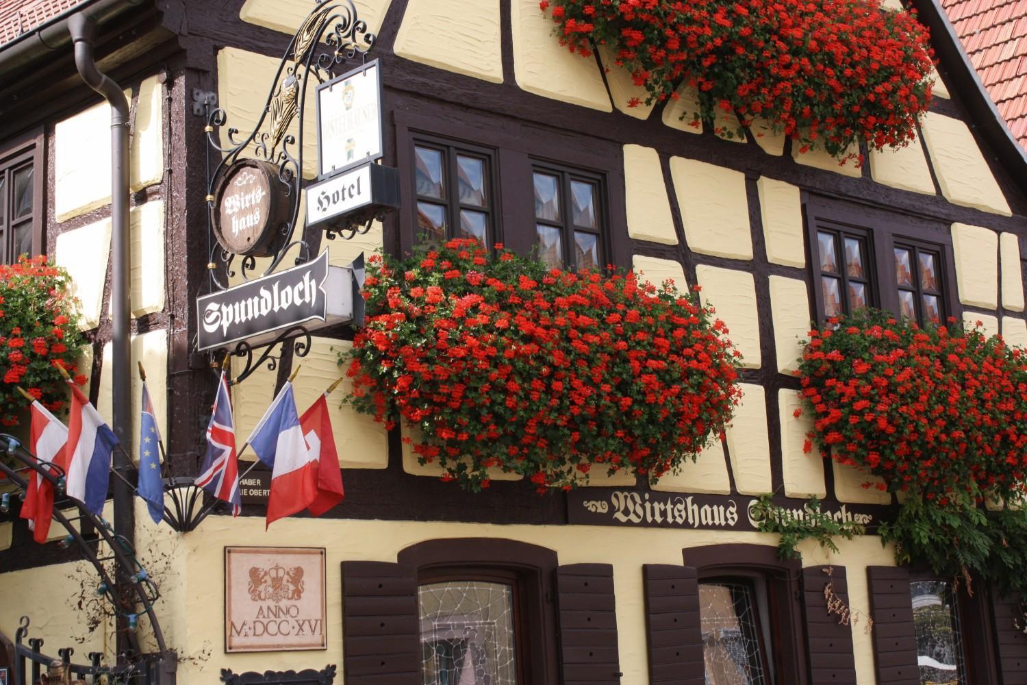 Spundloch- Das Hotel & Weinrestaurant Veitshöchheim Exterior foto